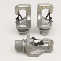 3/4" HID Fixture Hanger Safety Hook Cast Aluminum Lot Of 3