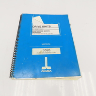 Okuma BL II-D/VAC II/VACIII 3727-E-R3 4th Edition Drive Units Maintenance Manual