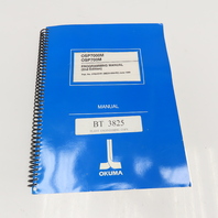 Okuma OSP7000M OSP700M 3750-E-R1 Programming Manual