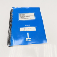 Okuma OSP7000M OSP700M 3750-E-R2 Operational Manual