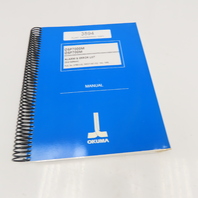 Okuma OSP7000M OSP700M 3789-E-R2 Alarm & Error Lost Manual 3rd Edition