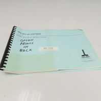 Okuma MX-45VAE AD0002 Electrical Drawing Manual W/ MD0030-01