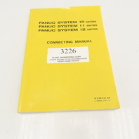 Fanuc B-54813E/02 System 10, 11, 12 Series Connecting Manual