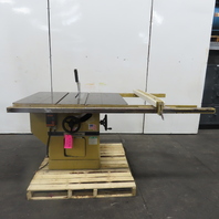 Powermatic Model 72A 14" Tilting Arbor Table Saw 3Ph 230/460V 7.5HP