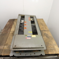 Square D NH1B49331-1 400A NH1B Load Center Breaker Box 277/480V 3PH 4W 9Breakers