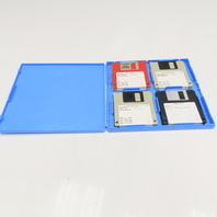 Okuma MX-45VA OSP700M Programming Software 10 Diskette Library