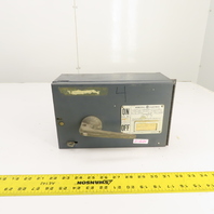 General Electric QMR361 Type QMR Fusible Interrupter Switch 30A 600VAC