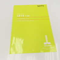 Okuma LE15-020-R5 LR15 T-2S Parts Book With OSP5020L CNC