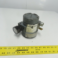 Fisher Rosount 846 Pressure Transducer 3-15PSI 4-20mA