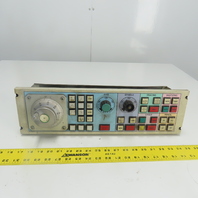 Fidia CNC Machine Operator Control Panel 19" x 5-5/8"