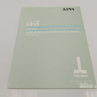 Okuma LR15 3333-E-R4 Operation Maintenance Manual OSP5020L
