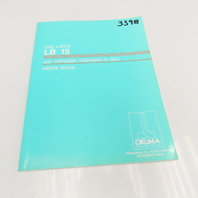 Okuma KLE15-367-R4 OSP5020L/OSP5000L-G LB 15 Parts Book