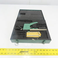 Federal Products Model 99 P-21 Groove Gage w/ Federal C71 Dial Indicator .0005"