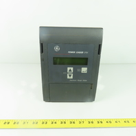 GE General Electric PLE3PNLDG02 Power Leader EPM 277V 10A Electronic Power Meter