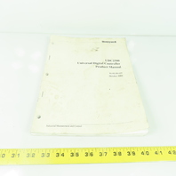 Honeywell UDC2500 Universal Digital Controller Product Manual