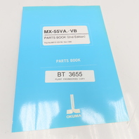 Okuma MX-55VA/VB ME15-123-R2 Parts Book 2nd Edition