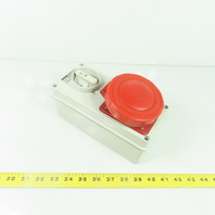 Gewiss GW 66 320 3-Pole Interlocked Socket Outlet 200-415V IP55