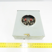 Murray RS172A 200A Meter Socket 600V (160A Continuous) Type 3R Enclosure