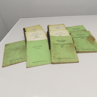 Makino MGW-E ,G,C,F Series EDM Manuals Catalog Library Lot Of 9