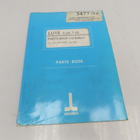 Okuma LE15-108-R1 LU15 C-2S, T-2S Parts Book 1st Edition