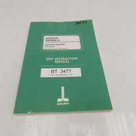 Okuma 3292-E-R2 OSP5020L OSP500L-G Gauging Manual