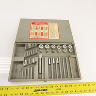 Ridgid No. 25 LonGrip Partial Extractor Set W/ Case (Incomplete)