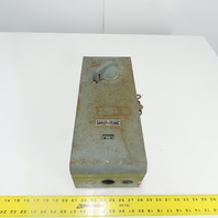 General Electrical CR107 30A Combination Magnetic Starter 600V