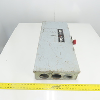 General Electric TH3364 200A Fusible Safety Disconnect Switch 600VAC 250VDC
