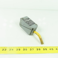 Allen Bradley 802T-HTP Ser F Oil Tight Limit Switch 120-300VAC