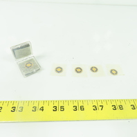 Temescal 0506-7160-0 Sensor Crystal Lot Of 5