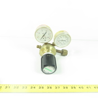 Praxair 1096501-320 Gas Pressure Regulator W/ Gauges