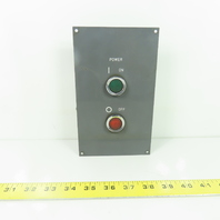 Fanuc A04B-0221-C202 Power Switch Unit On Off
