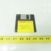 Fanuc Robotics SWMUPKG1 R-J2 Disk SpotTool Maintenance Update # 1 V4.20-1A