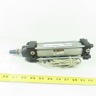 SMC CDLAFN100-600-E-X1US Double Acting Pneumatic Cylinder 45mm Bore 100mm Bore