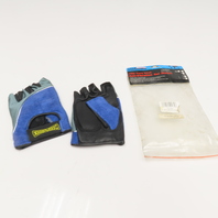 OccuNomix #422 Size L Ergonomic Anti-Vibration Gel Gloves Fingerless Pair