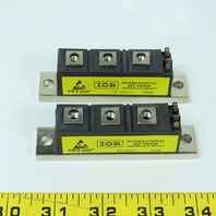 International Rectifier 82-5022+ Hex-pak IGBT Module 9446 Lot Of 2