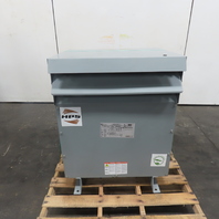 Hammond Power Solutions SG3A0075DK 75KVA Transformer 480Y/277V Pri 240V Sec 3Ph