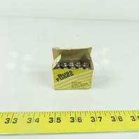 Bussmann Fusetron KTK-R-10 Current Limiting Fuse 600V 10A NEW Lot Of 10