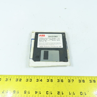 ABB 64-01083 PREManipulator Param Boot Disk 2.0C 3HAB2360-2/02