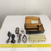 Hioki 8202-4 Micro Hi Corder Kit W/ 9008 Clamp-On Probe & Power Supply