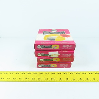 No 6 Urethane Wax Urinal Gasket Fits 2" Outlet Lot Of 4