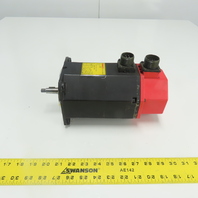 Fanuc A06B-0313-B003 OS AC Servo Motor 2000RPM 91V 4.2A 3PH 2.9Nm TRQ. W/Encoder