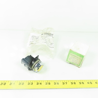 General Electric CR104PBG91E1 Yellow Momentary Push Button NEW