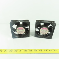 Minebea NMB 4715PS-22T-B30 Industrial Cabinet Cooling Fan 220V 1Ph Lot Of 2