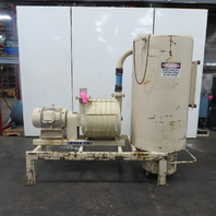 Hoffman T2B06 20HP 3Ph Exhauster Blower T-Series Compressor 230/460V W/ Tank