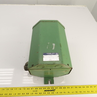 Square D 5S1F 5.0kVA 1PH Dry Type Transformer Pri 240/480V Sec 120/240 Tested