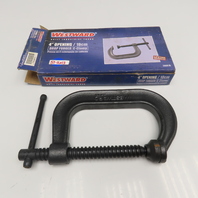Westward 2HUK1B 4" Drop Forged C-Clamp