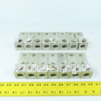 General Electric GE-600-2 Aluminum Terminal Lug 2-600kcmil CU9AL Lot Of 15