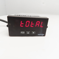 Red Lion PAXLC600 Digital Counter LED +/-999999 % Or °F 115/120V