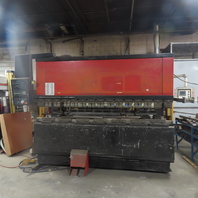 Amada FBD-1253 125 Ton x 10' CNC Press Brake 230/460V 3Ph Back Gauge